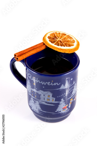 Glühwein Weihnachtspunsch