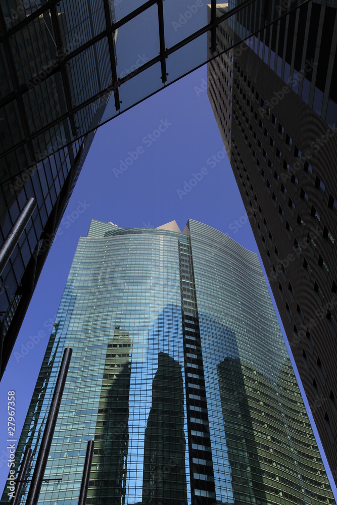 汐留高層ビル群