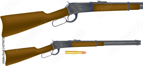 Lever action steel
