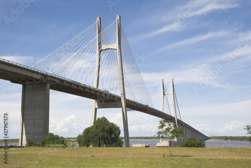 Rosario-Victoria bridge