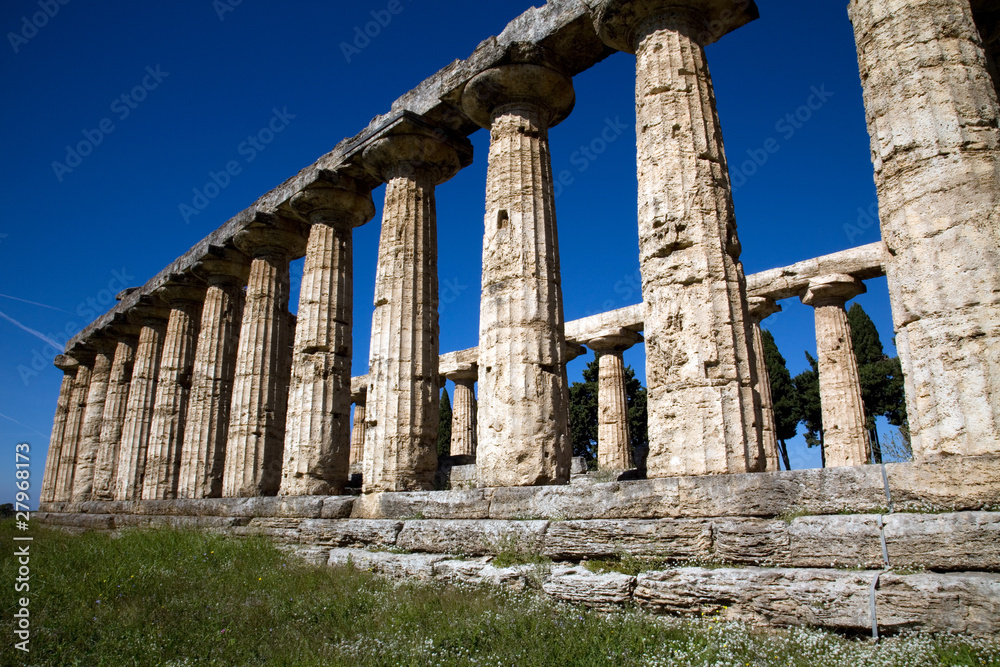 Fototapeta premium UNESCO-Weltkulturerbe Paestum