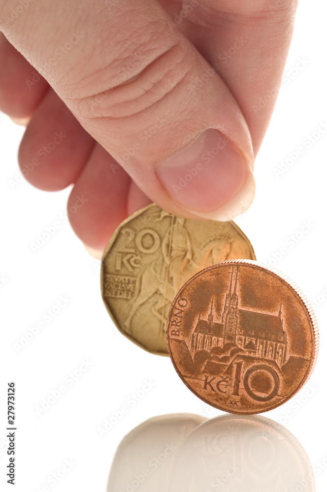 Fototapeta premium Coins