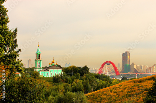 Panorama of Moscow