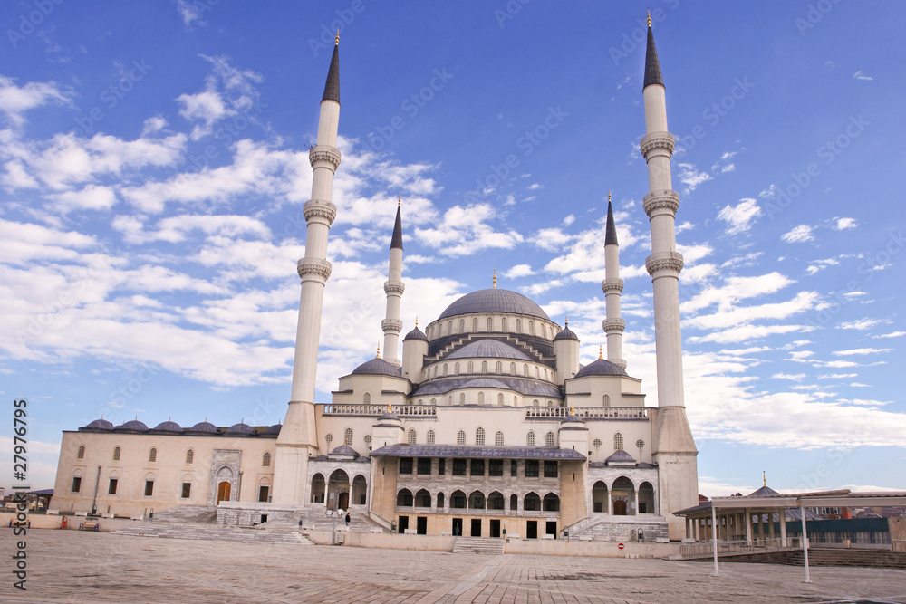 Kocatepe Mosque, Ankara - Turkey
