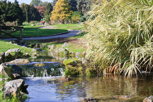 GIARDINO BOTANICO IN AUTUNNO, TORINO