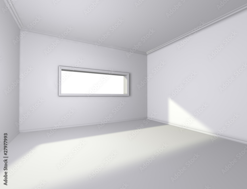 arquitectura 3d- interior vacio arquitectura 3d- interior vacio