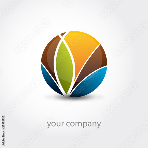 logo, logo entreprise, environnement