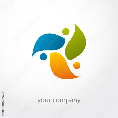 logo entreprise, environnement, écologie