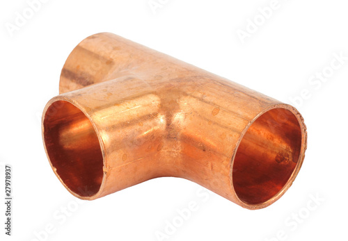 Copper pipe fitting