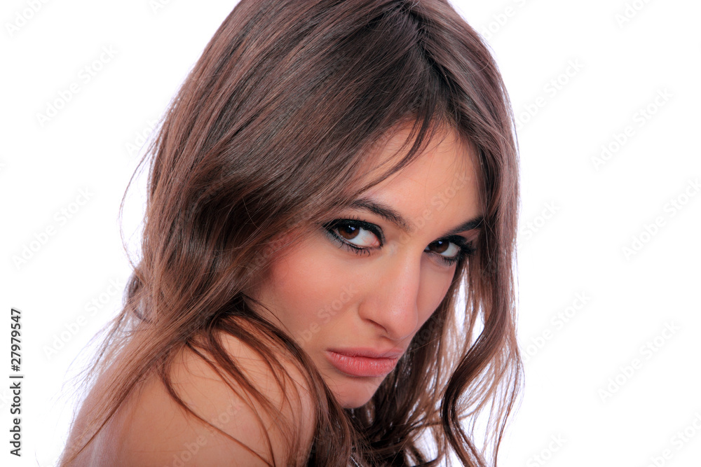Portrait of sexy woman Portrait of sexy woman
