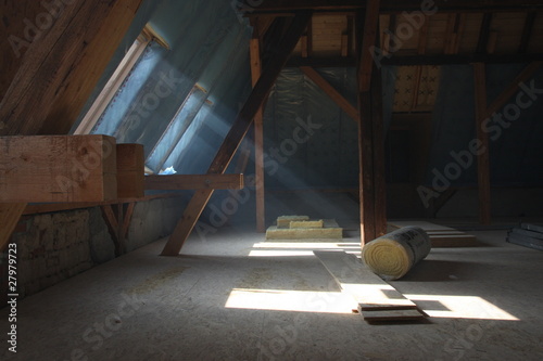 Dachboden - Ausbau - Sanierungsarbeiten photo