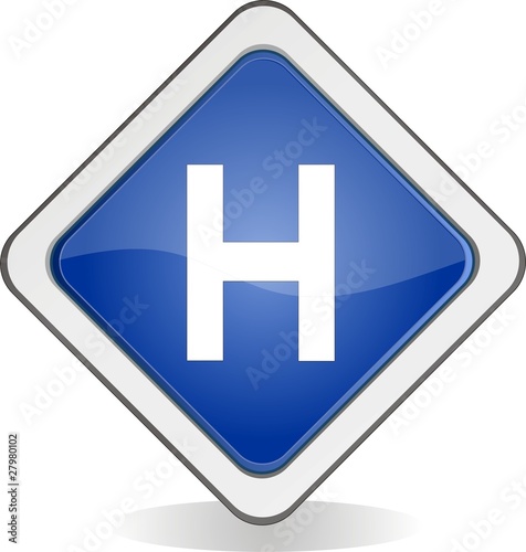 pancarte hopital