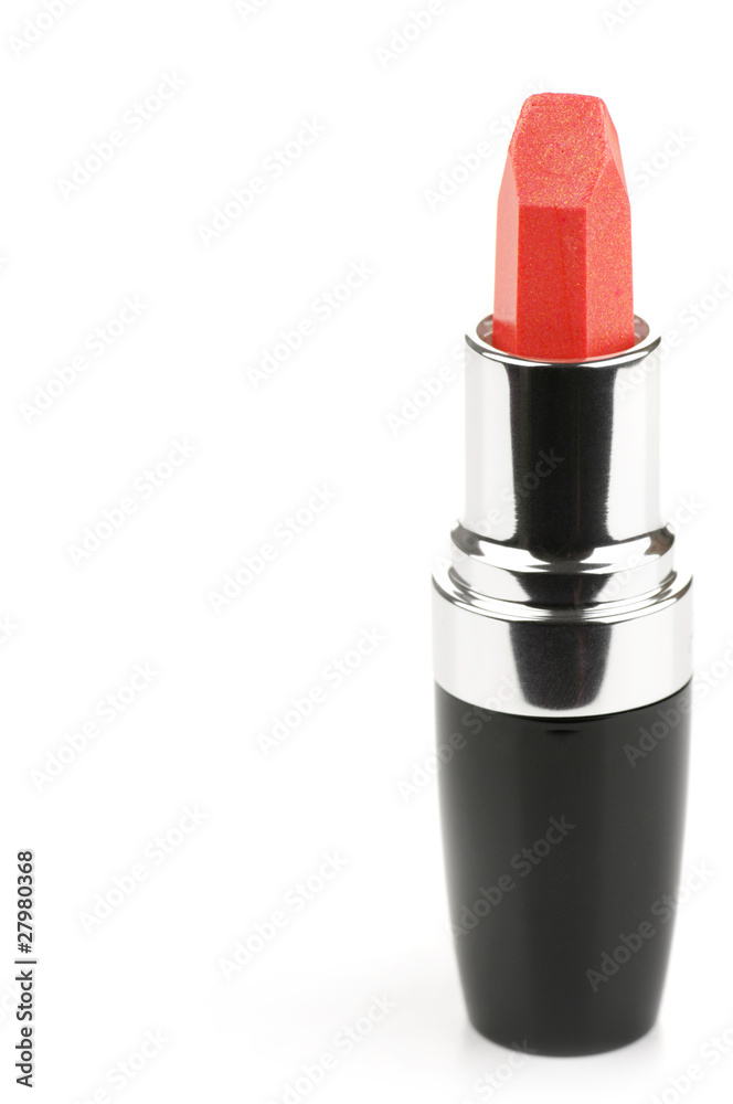 Red lipstick
