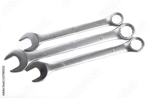 Wrenches for car repairs