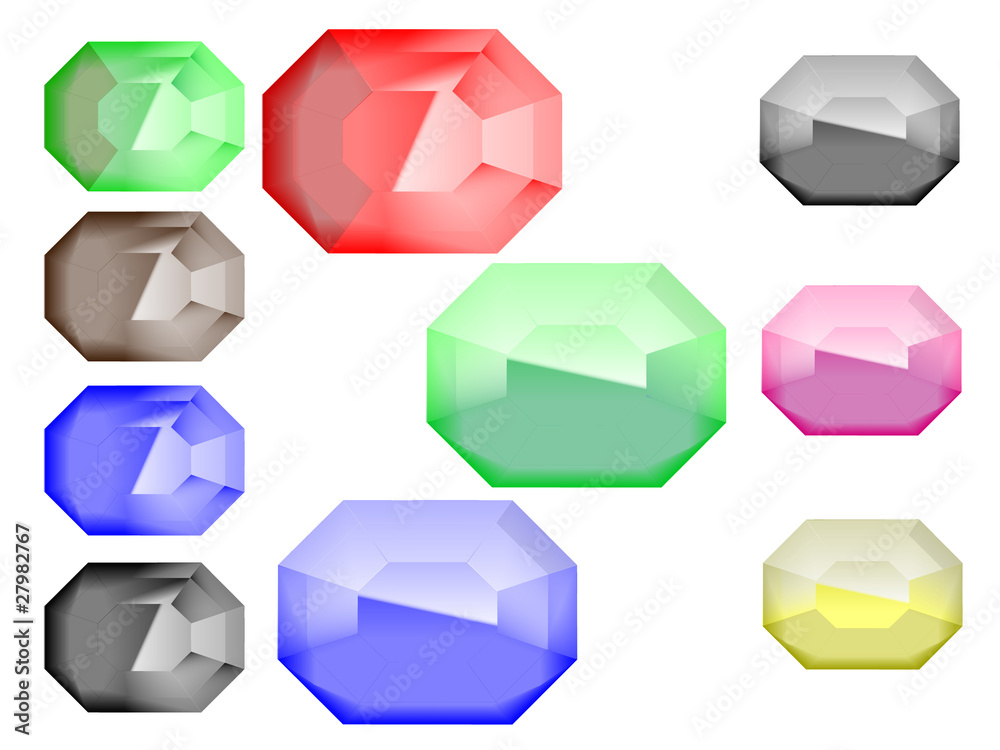 glossy gems glossy gems