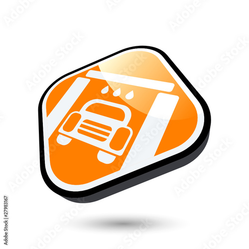 waschanlage autowäsche waschstraße zeichen symbol