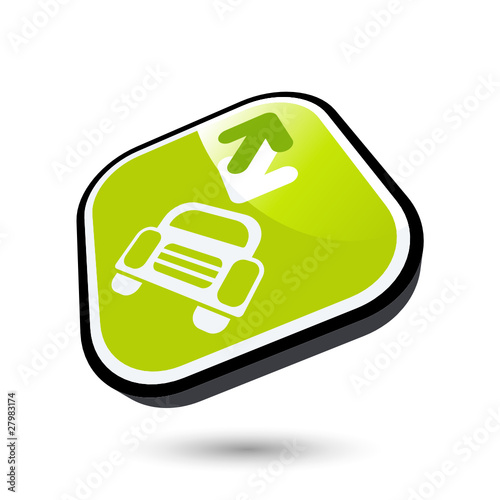 auto mieten leasing zeichen symbol