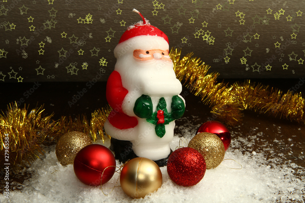 Fototapeta premium babbo natale