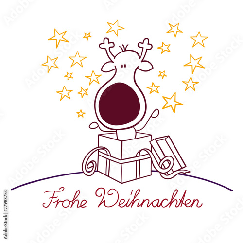 rudi in geschenk