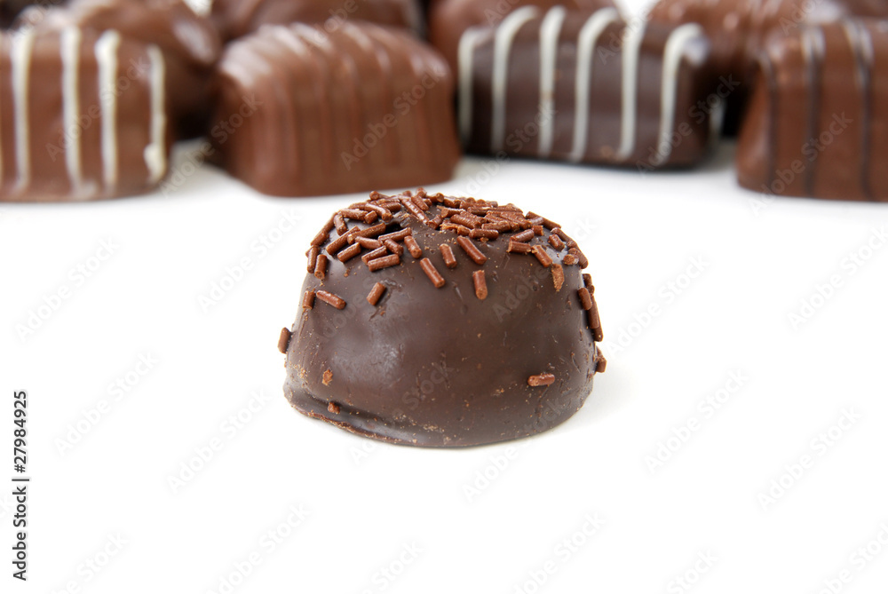 Obraz premium Gourmet chocolates