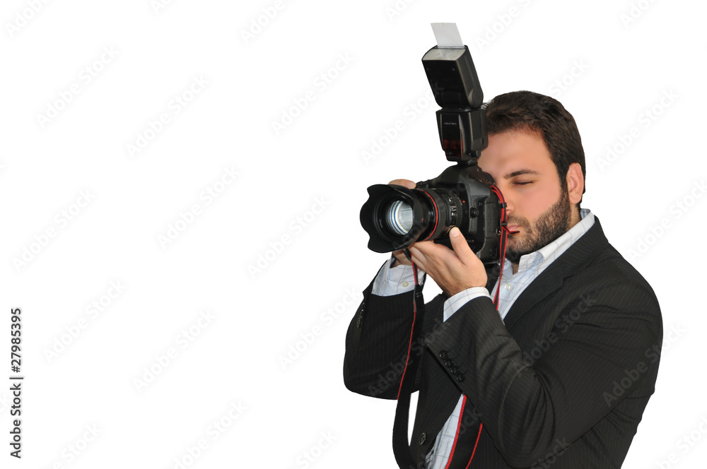 Fototapeta premium Photographer