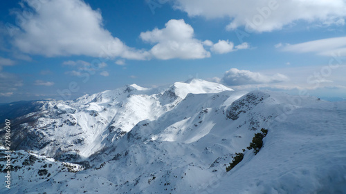 View from top of the ski-lift © jakazvan