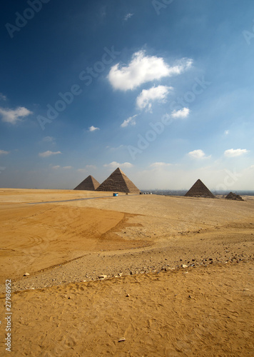 Egyptian pyramids