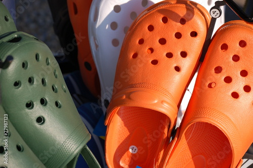 Fotografie Summer clogs