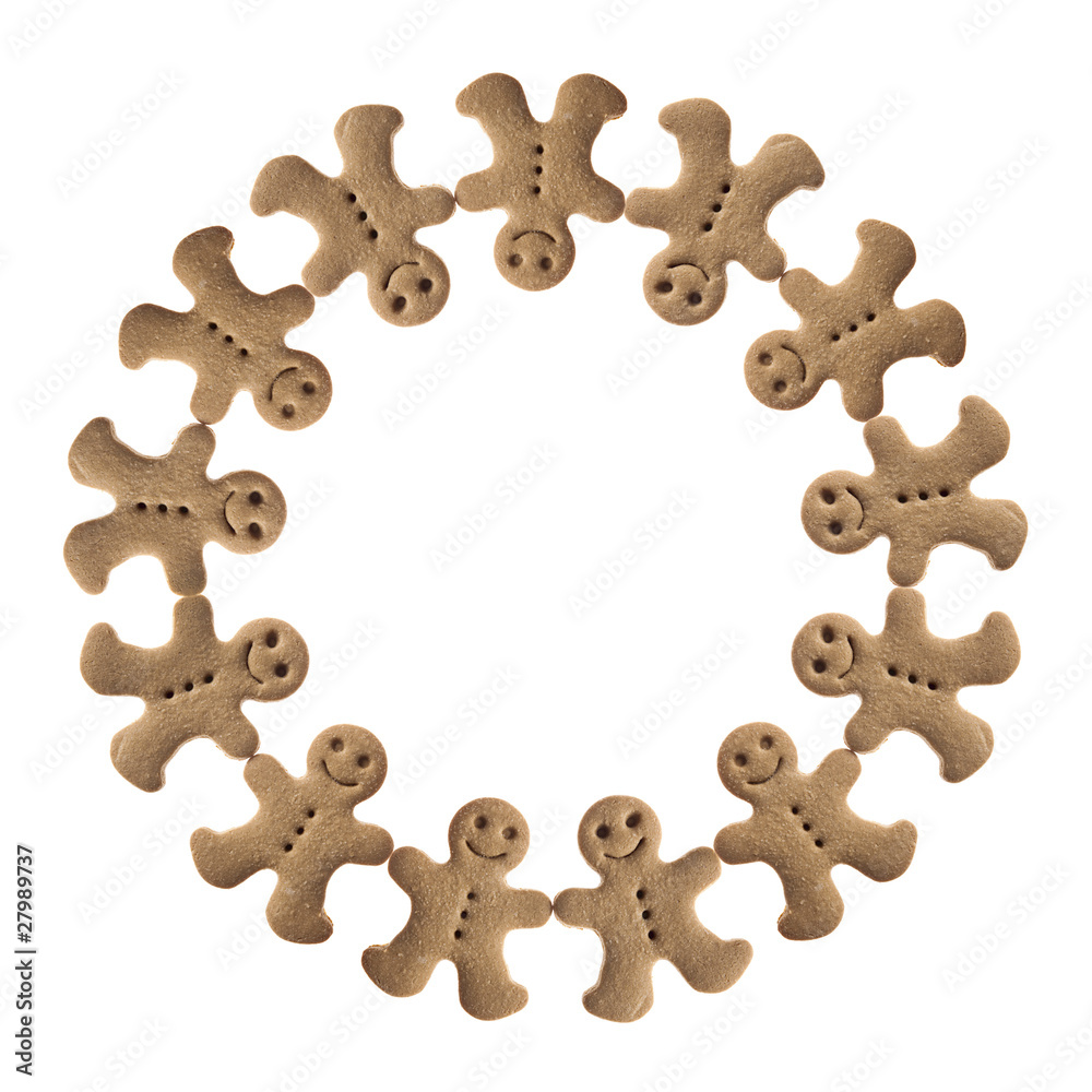 Fototapeta premium Gingerbread cookies