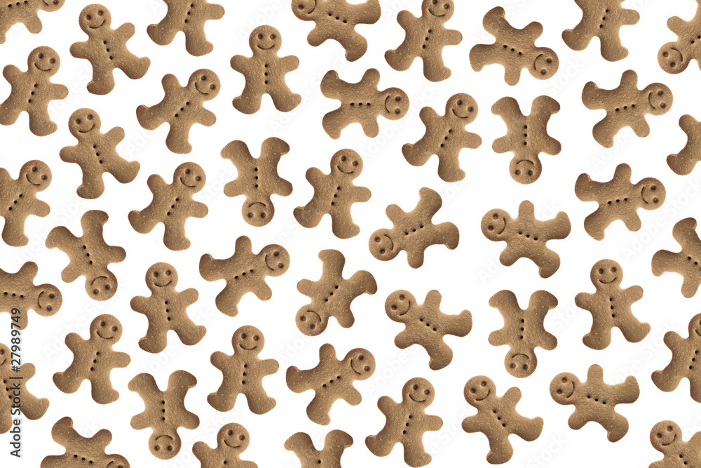 Gingerbread background Gingerbread background