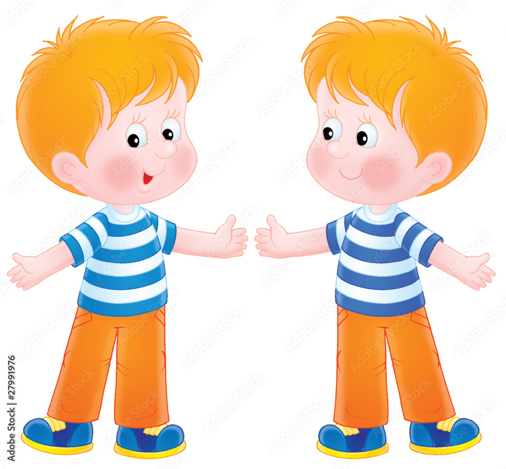 Fototapeta premium Twins