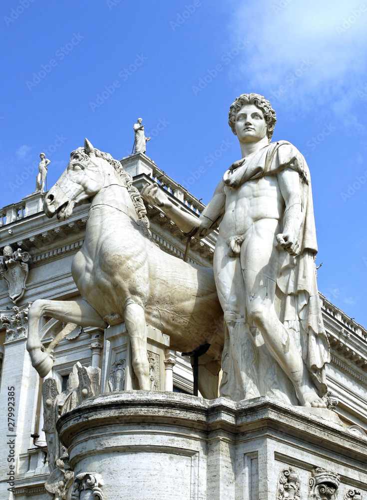 Obraz premium Statue