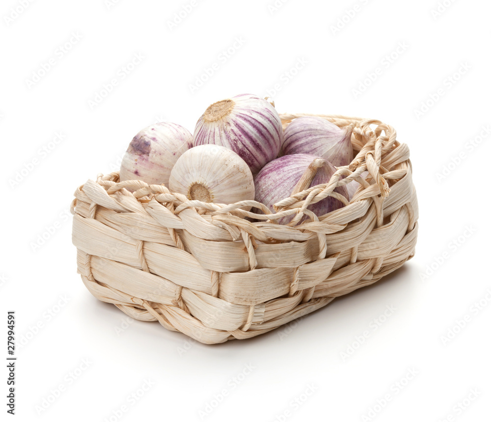 Pack of garlic