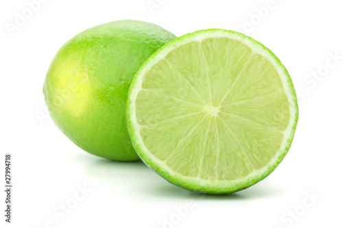 Whole and half lime
