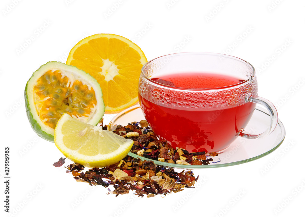 Tee Maracuja - tea from passion fruit 05 Tee Maracuja - tea from passion fruit 05