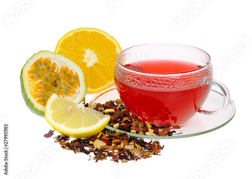 Tee Maracuja - tea from passion fruit 05