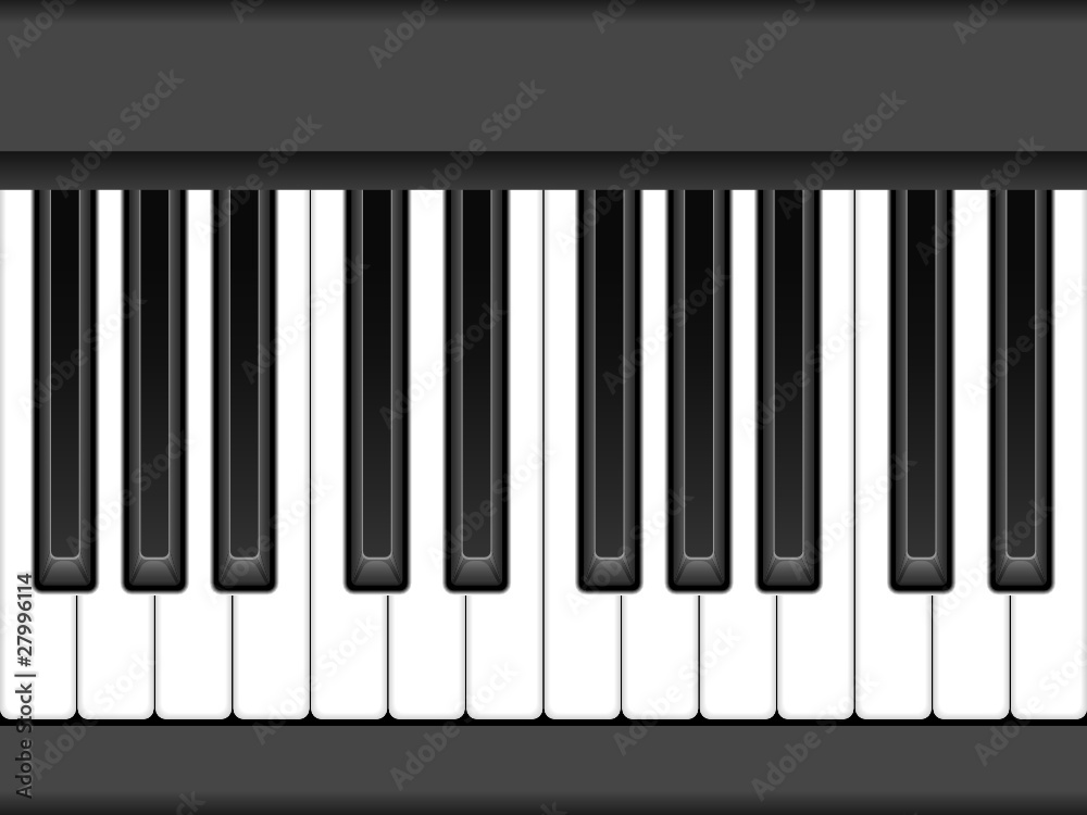 Fototapeta premium piano keys