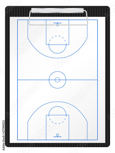 basketball clipboard