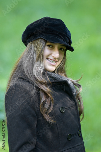 youngTeenager  girl photo