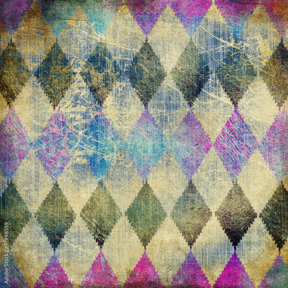retro denim background with rhombus patterns retro denim background with rhombus patterns