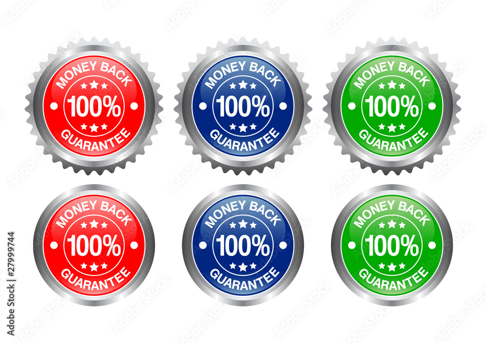 Obraz premium Money Back Guarantee