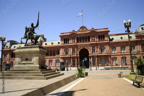 Casa Rosada - Buenos Aires - Argentina photo