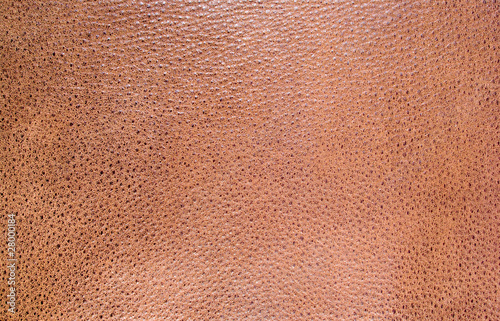 Background of brown leather for collages or other works of art