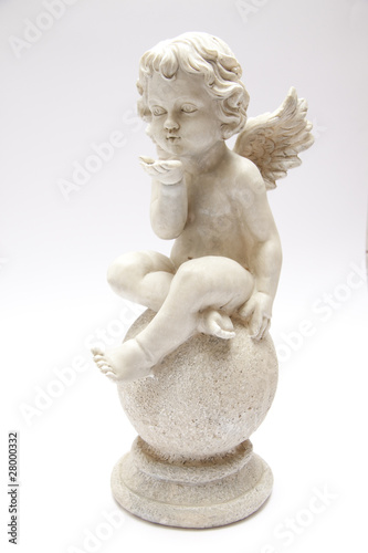 Obraz na płótnie angel w salonie