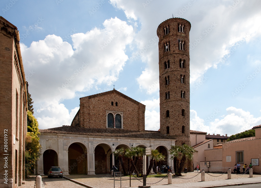 San Apollinare Nuovo, Ravenna, Italy