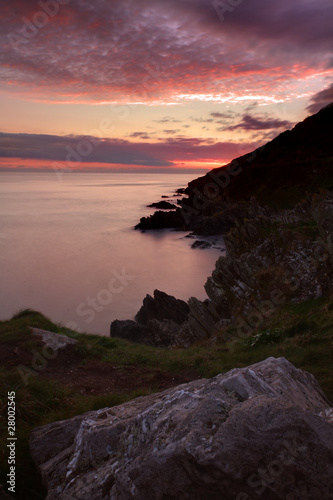 Coastal Path Sunset