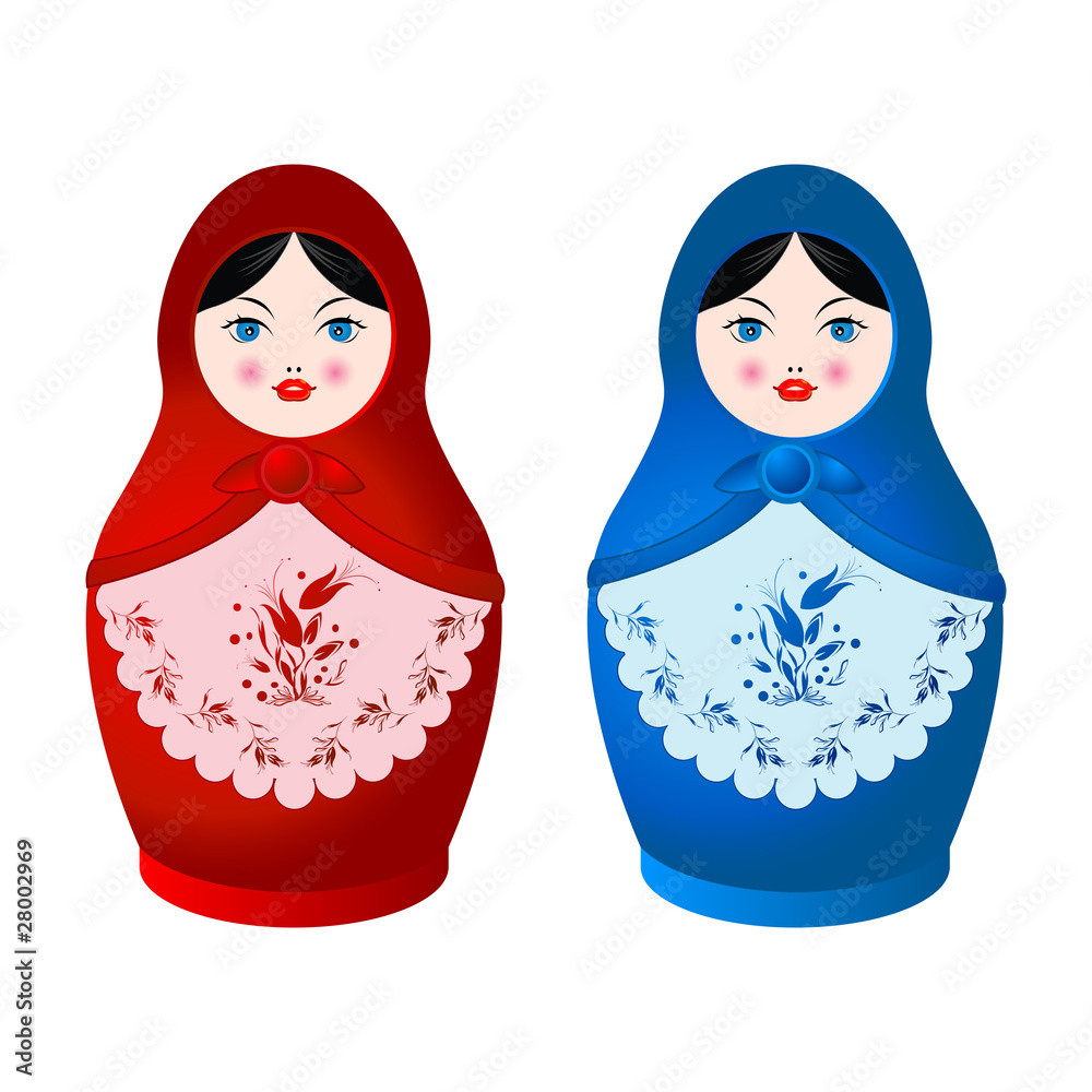 Two Matryoshka Two Matryoshka