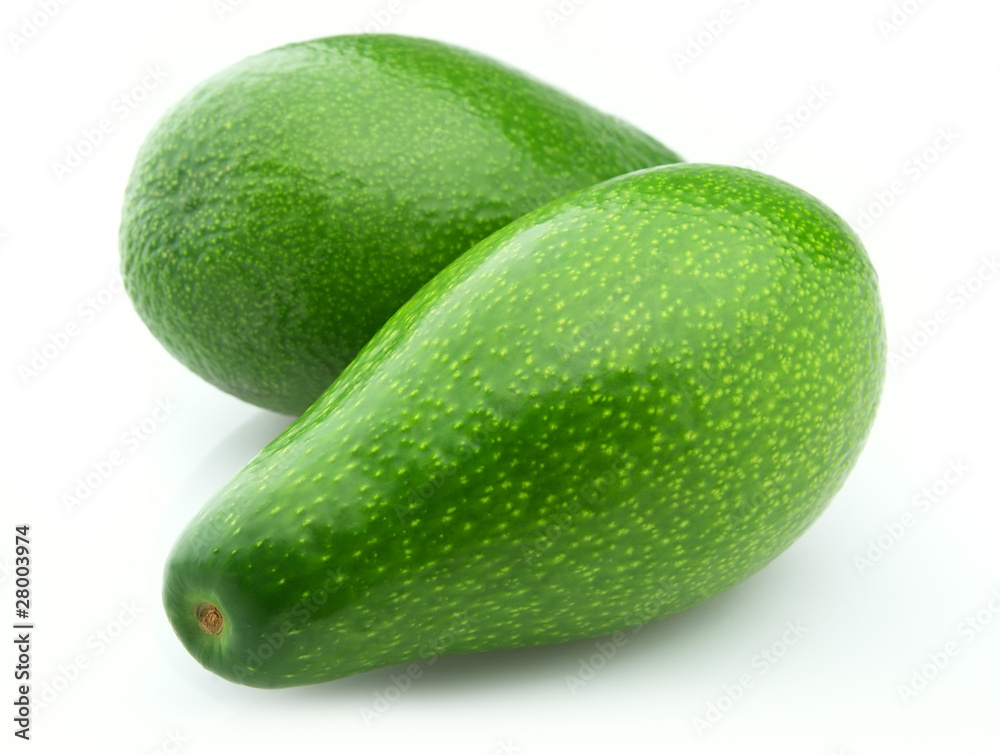 Two avocados Two avocados