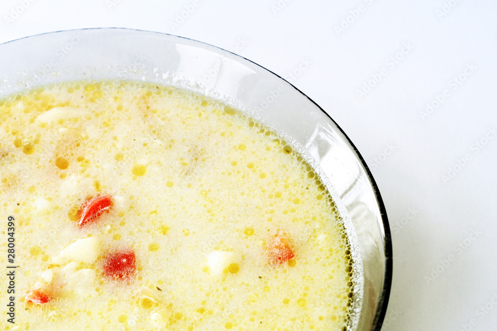 Vegetable soup Vegetable soup