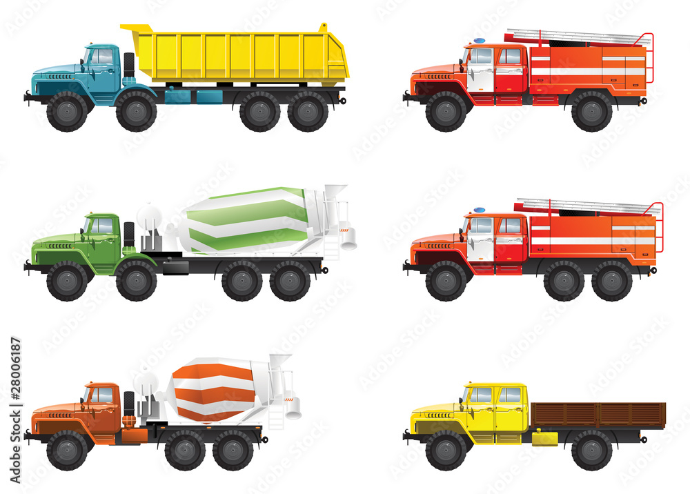 trucks trucks